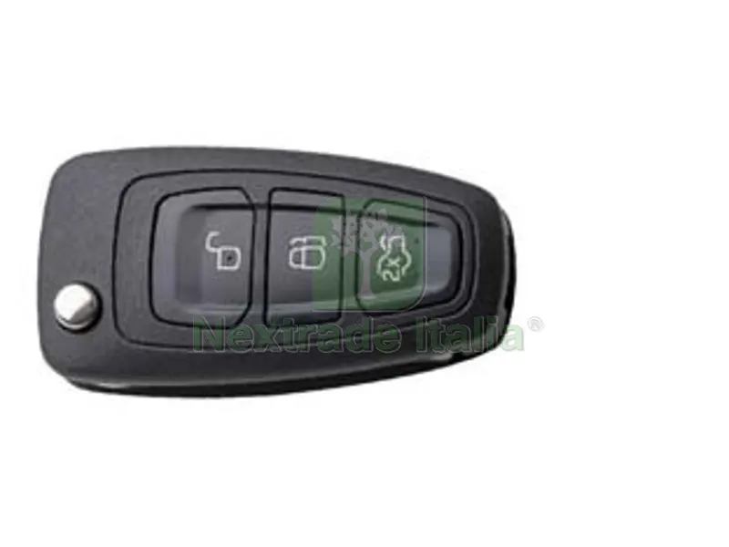 RADIOCOMANDO AUTO CON TRANSPONDER HU101AR24 FORD - HU101AR24 - 3 bottoni — Automazioni cancello — rif. FERX.FER439176