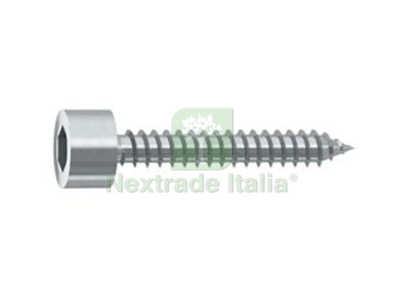 500PZ VITE AUTOFILETTANTE TCCE IN ACCIAIO ZINCATO BIANCO - ? mm.4,8x13 — Viti — rif. FERX.FER439213