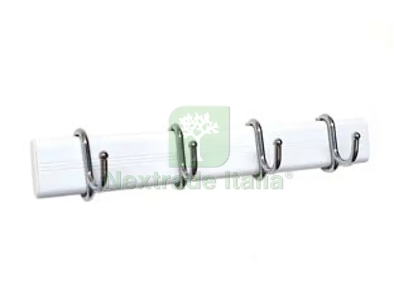10PZ APPENDITUTTO ADESIVO MINI PRONTY BIANCO - cm.22,5 — Adesivi e sigillanti — rif. FERX.FER440394