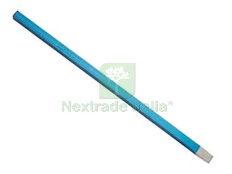 6PZ SCALPELLO DA ELETTRICISTA RIFFILABILE A TAGLIO - mm.10x200 - ? mm.8 — Misurazione e taglio manuale — rif. FERX.FER442077 6PZ SCALPELLO DA ELETTRICISTA RIFFILABILE A TAGLIO - mm.10x200 - ? mm.8 — Misurazione e taglio manuale — rif. FERX.FER442077