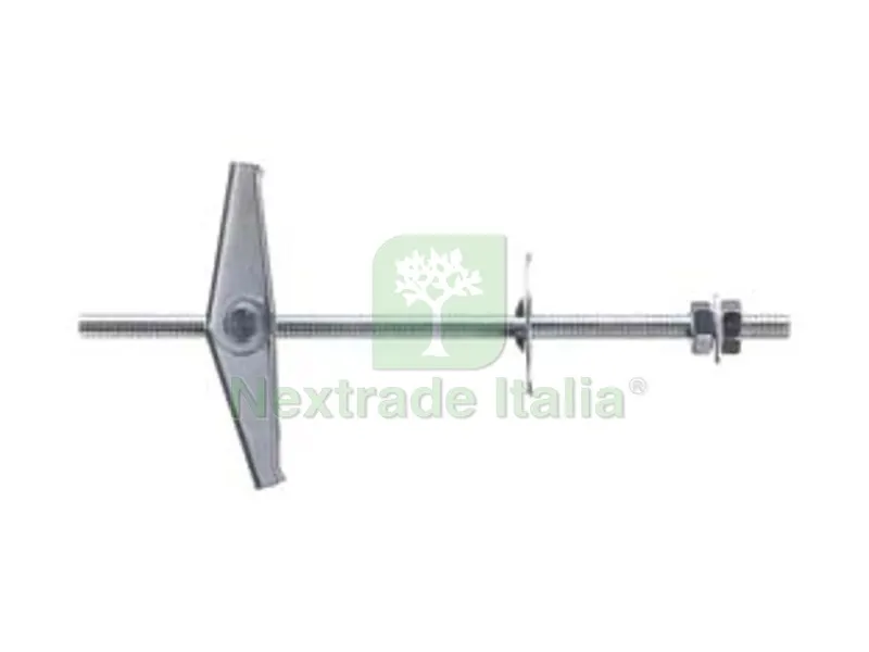 50PZ ANCORA A SOFFITTO CON DOPPIO DADO ETAF/DD 4/14 — Bulloni, dadi e rondelle — rif. FERX.FER442183 50PZ ANCORA A SOFFITTO CON DOPPIO DADO ETAF/DD 4/14 — Bulloni, dadi e rondelle — rif. FERX.FER442183