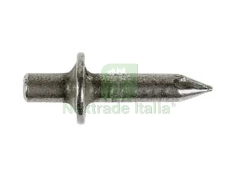 200PZ Chiodo a Percussione Acciaio - ? mm.4,5x18 — Chiodi e graffe — rif. FERX.FER442190