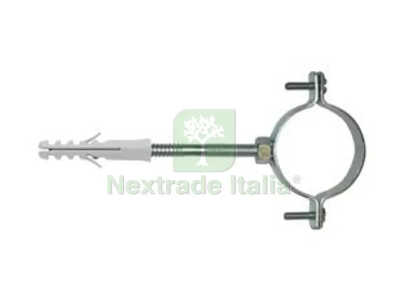 10BLISTER COLLARE TUBO CON VITE E TASSELLO E/CL - 3/4" in conf. pz.2 — Tasselli e ancoraggi — rif. FERX.FER442244 10BLISTER COLLARE TUBO CON VITE E TASSELLO E/CL - 3/4" in conf. pz.2 — Tasselli e ancoraggi — rif. FERX.FER442244