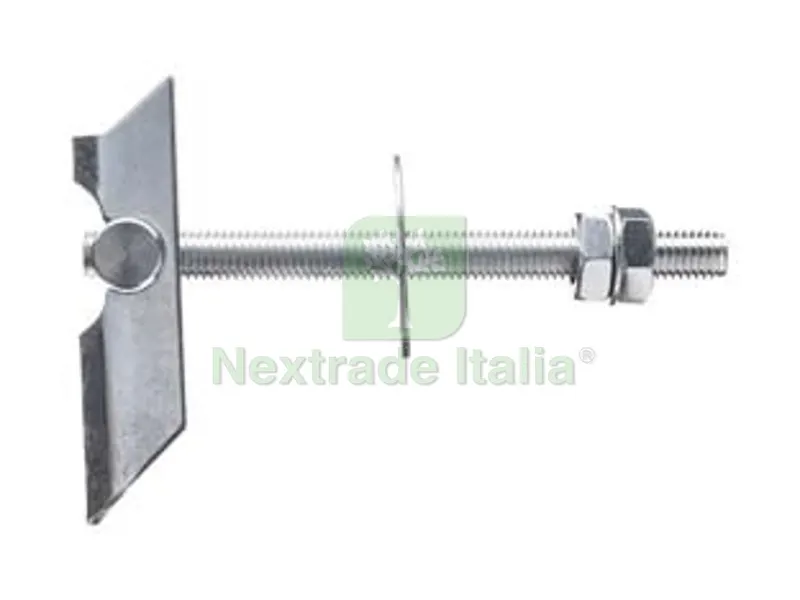 25PZ ANCORA A SOFFITTO CON DOPPIO DADO ETR/DD — Bulloni, dadi e rondelle — rif. FERX.FER152778 25PZ ANCORA A SOFFITTO CON DOPPIO DADO ETR/DD — Bulloni, dadi e rondelle — rif. FERX.FER152778