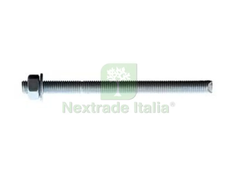 10PZ BARRA FILETTATA STD - M 10x160 — Bulloni, dadi e rondelle — rif. FERX.FER442626 10PZ BARRA FILETTATA STD - M 10x160 — Bulloni, dadi e rondelle — rif. FERX.FER442626