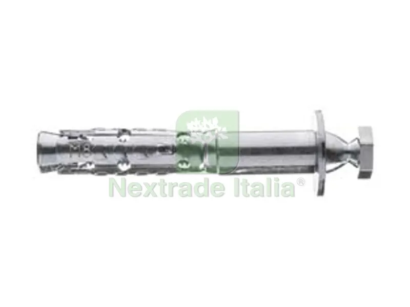 25PZ Tassello in Acciaio con Vite TE Antintrusione LE/DR - ? mm.8x75 — Tasselli e ancoraggi — rif. FERX.FER442633