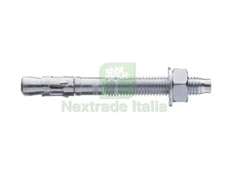 20PZ TASSELLO ACCIAIO T11 CON DADO E RONDELLA - ? mm.16x110 — Bulloni, dadi e rondelle — rif. FERX.FER442749 20PZ TASSELLO ACCIAIO T11 CON DADO E RONDELLA - ? mm.16x110 — Bulloni, dadi e rondelle — rif. FERX.FER442749