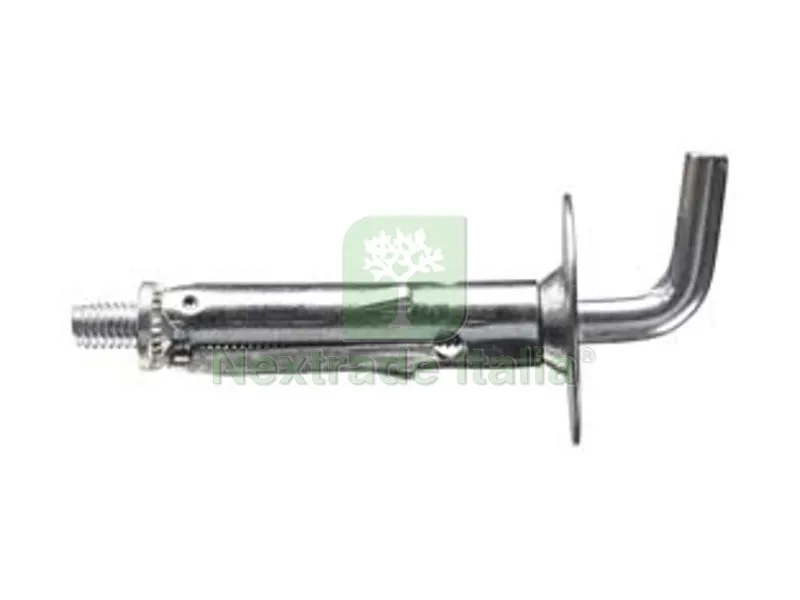 100PZ Tassello Acciaio con Gancio Medio T61/GM - ? mm.9x40 — Tasselli e ancoraggi — rif. FERX.FER442909