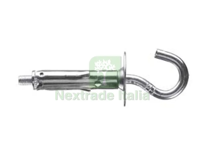 100PZ Tassello Acciaio con Occhiolo Aperto T61/OA - ? mm.9x40 — Tasselli e ancoraggi — rif. FERX.FER442916
