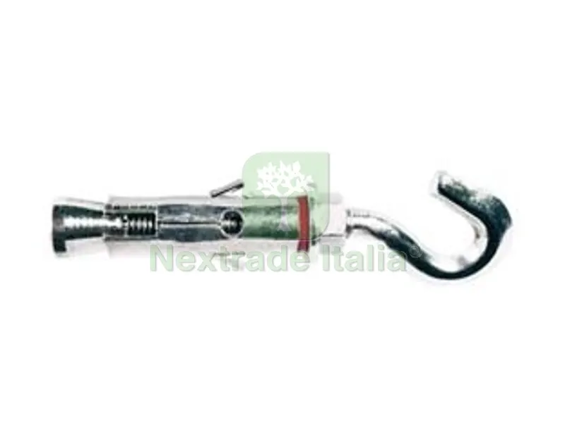 25PZ TASSELLO IN ACCIAIO CON GANCIO EFPM/G - ? mm.8 — Tasselli e ancoraggi — rif. FERX.FER443012 25PZ TASSELLO IN ACCIAIO CON GANCIO EFPM/G - ? mm.8 — Tasselli e ancoraggi — rif. FERX.FER443012