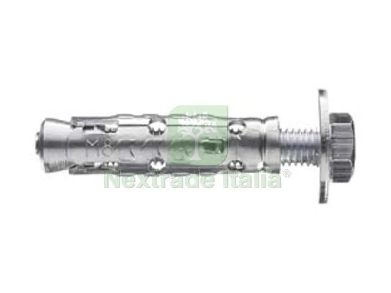 20PZ TASSELLO IN ACCIAIO CON VITE 8.8 TE LE/B - ? mm.12x90 — Tasselli e ancoraggi — rif. FERX.FER443104 20PZ TASSELLO IN ACCIAIO CON VITE 8.8 TE LE/B - ? mm.12x90 — Tasselli e ancoraggi — rif. FERX.FER443104