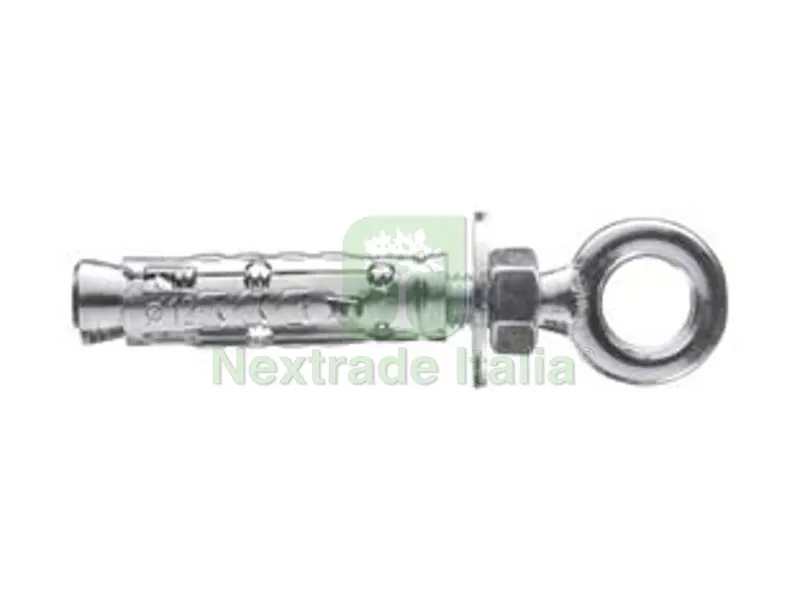 25PZ Tassello in Acciaio con Occhiolo Chiuso LE/OC - ? mm.8x50 — Tasselli e ancoraggi — rif. FERX.FER443166