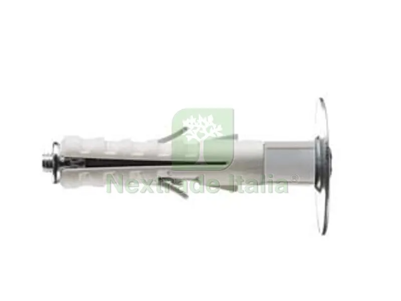 100PZ TASSELLO IN NYLON LUNGO CON VITE TGS ENP/VP - ? mm.9x50 — Tasselli e ancoraggi — rif. FERX.FER443609