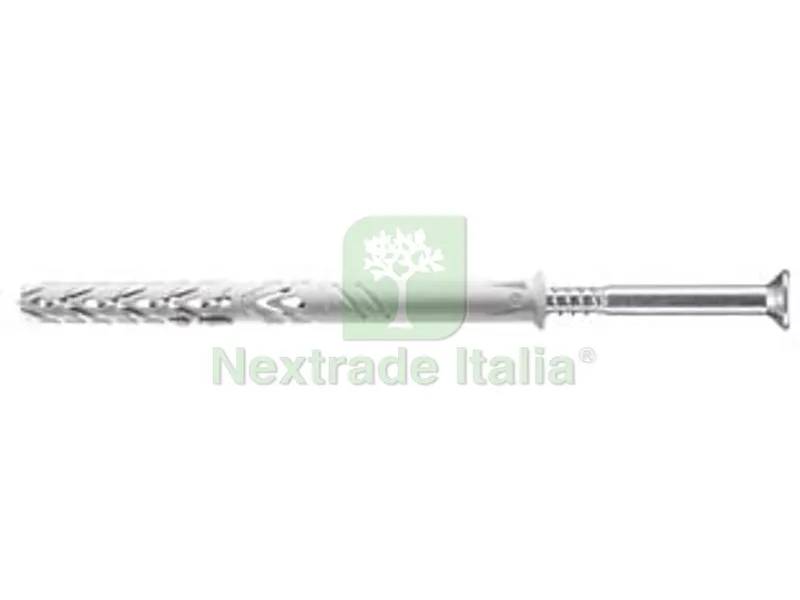 50PZ TASSELLO IN NYLON PROLUNGATO CON VITE TORX TSP T66/V - ? mm.10x100 — Tasselli e ancoraggi — rif. FERX.FER443869 50PZ TASSELLO IN NYLON PROLUNGATO CON VITE TORX TSP T66/V - ? mm.10x100 — Tasselli e ancoraggi — rif. FERX.FER443869