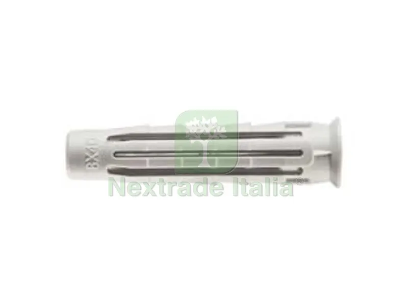25PZ TASSELLO IN NYLON PA 6 T6 - ? mm.12x60 — Tasselli e ancoraggi — rif. FERX.FER444040 25PZ TASSELLO IN NYLON PA 6 T6 - ? mm.12x60 — Tasselli e ancoraggi — rif. FERX.FER444040