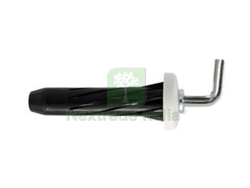 100PZ TASSELLO IN NYLON CON GANCIO MEDIO XTECH/GM - ? mm.10x50 — Tasselli e ancoraggi — rif. FERX.FER444170