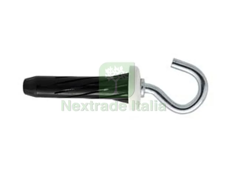 100PZ TASSELLO IN NYLON CON OCCHIOLO APERTO XTECH/OA - ? mm.10x50 — Tasselli e ancoraggi — rif. FERX.FER444187