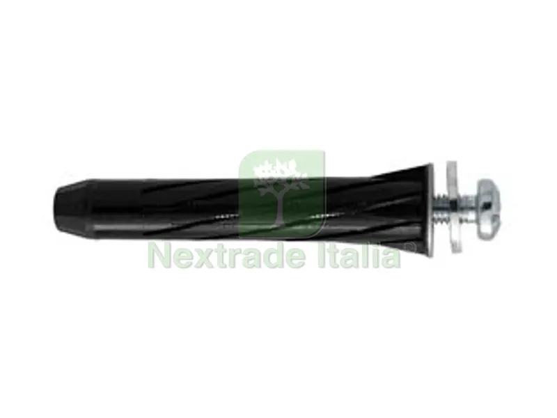100PZ TASSELLO IN NYLON CON VITE TGS PZ XTECH/VCB - ? mm.10x60 — Tasselli e ancoraggi — rif. FERX.FER444217