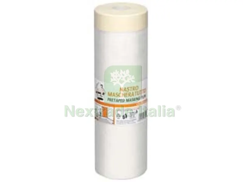 5RT nastro carta adesivo + film hdpe trasparente - cm.270x16mt — Adesivi e sigillanti — rif. FERX.FER444323 5RT nastro carta adesivo + film hdpe trasparente - cm.270x16mt — Adesivi e sigillanti — rif. FERX.FER444323