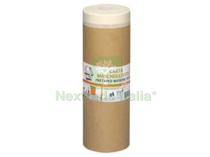 5RT nastro carta adesivo + carta avana - cm.30x20mt — Adesivi e sigillanti — rif. FERX.FER444347 5RT nastro carta adesivo + carta avana - cm.30x20mt — Adesivi e sigillanti — rif. FERX.FER444347