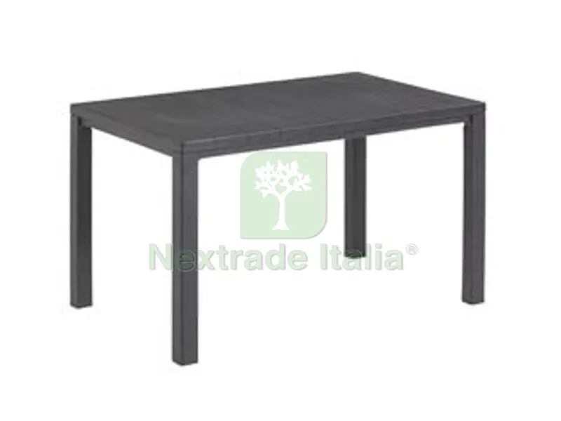 tavolo da giardino "julie" woodlook graphite cm.147x90x75h - cm.147x90x75h — Arredo giardino — rif. FERX.FER444620 tavolo da giardino "julie" woodlook graphite cm.147x90x75h - cm.147x90x75h — Arredo giardino — rif. FERX.FER444620