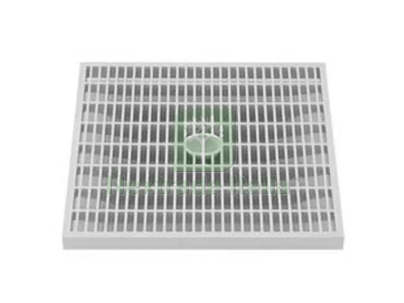 CHIUSINO GRIGLIATO PER POZZETTO - cm.20x20 — Scarichi e sifoni — rif. FERX.FER444903