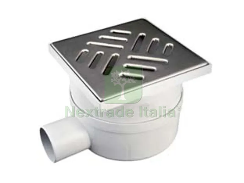 Chiusino Sifonato Telescopico con Scarico Laterale - cm.15x15 — Scarichi e sifoni — rif. FERX.FER445207 Chiusino Sifonato Telescopico con Scarico Laterale - cm.15x15 — Scarichi e sifoni — rif. FERX.FER445207