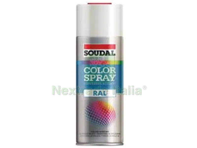 6PZ color spray smalto acrilico spray - ml.400 - bianco chiaro ral 1015 (155538) — Bombolette e vernici spray — rif. FERX.FER445306 6PZ color spray smalto acrilico spray - ml.400 - bianco chiaro ral 1015 (155538) — Bombolette e vernici spray — rif. FERX.FER445306