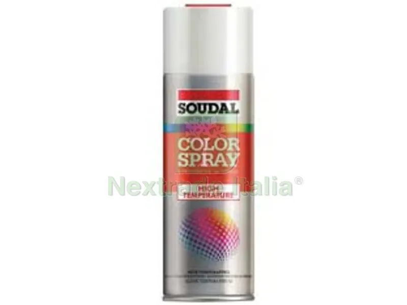 6PZ color spray alte temperature smalto spray - ml.400 - alluminio (156122) — Bombolette e vernici spray — rif. FERX.FER445849 6PZ color spray alte temperature smalto spray - ml.400 - alluminio (156122) — Bombolette e vernici spray — rif. FERX.FER445849
