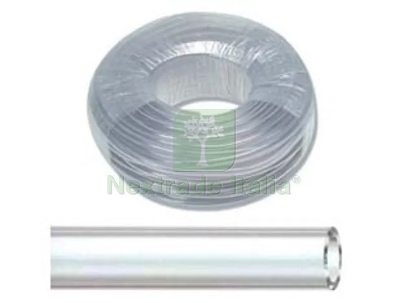18KG Tubo Antigelo Trasparente Neutro - ? mm.12x17 rotolo mt.130 peso kg.17,94 — Lubrificanti e oli — rif. FERX.FER445955 18KG Tubo Antigelo Trasparente Neutro - ? mm.12x17 rotolo mt.130 peso kg.17,94 — Lubrificanti e oli — rif. FERX.FER445955