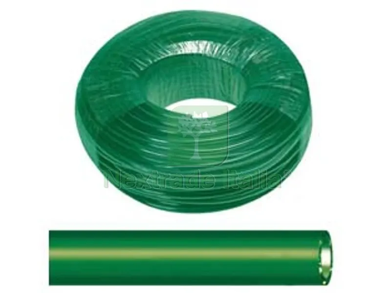 26KG Tubo Antigelo Trasparente Verde - ? mm.35x45 rotolo mt.35 peso kg.26,43 — Lubrificanti e oli — rif. FERX.FER446136 26KG Tubo Antigelo Trasparente Verde - ? mm.35x45 rotolo mt.35 peso kg.26,43 — Lubrificanti e oli — rif. FERX.FER446136