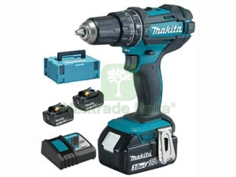trapano avvitatore percuss. 2 vel. 3 batt. 18v 3ah (dhp482rf3j) — Trapani e avvitatori — rif. FERX.FER446228 trapano avvitatore percuss. 2 vel. 3 batt. 18v 3ah (dhp482rf3j) — Trapani e avvitatori — rif. FERX.FER446228