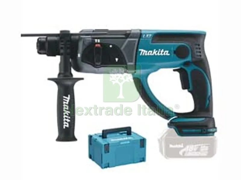 tassellatore 3 funzioni sds-plus 18v 1,9j (dhr202zj) — Trapani e avvitatori — rif. FERX.FER446303 tassellatore 3 funzioni sds-plus 18v 1,9j (dhr202zj) — Trapani e avvitatori — rif. FERX.FER446303