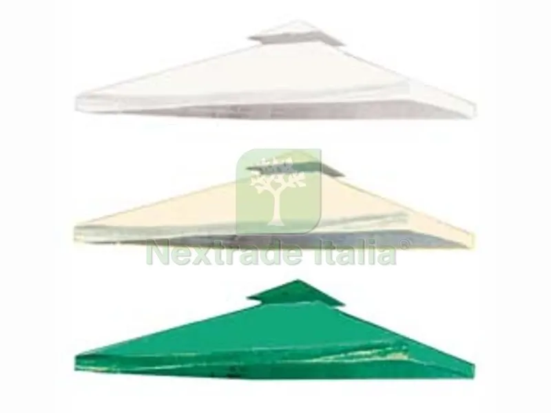 COPERTURA ANTIVENTO PER GAZEBO - mt.3x3xcm.20h. - colore beige — Gazebo e strutture giardino — rif. FERX.FER428972 COPERTURA ANTIVENTO PER GAZEBO - mt.3x3xcm.20h. - colore beige — Gazebo e strutture giardino — rif. FERX.FER428972