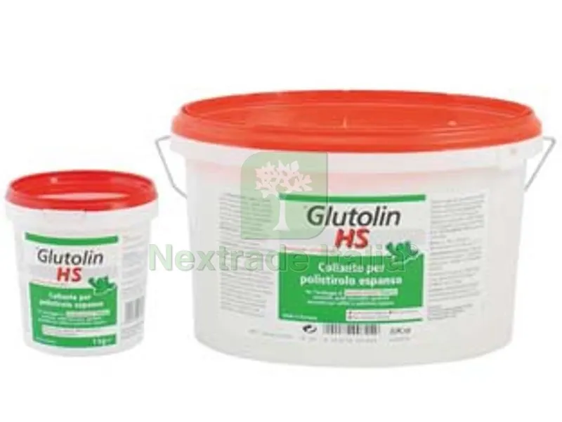 2PZ COLLANTE PER POLISTIROLO ESTRUSO GLUTOLIN HS - kg.1 — Isolanti e reti — rif. FERX.FER446624