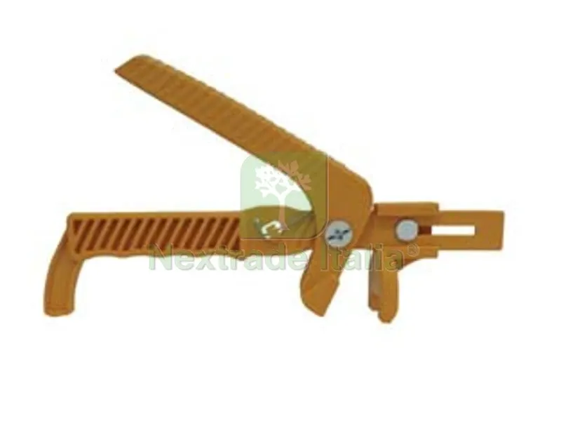 2PZ Pinza in Plastica per Distanziatore Autolivellante per Piastrelle - mm.1x39x21h. — Minuteria metallica — rif. FERX.FER446730