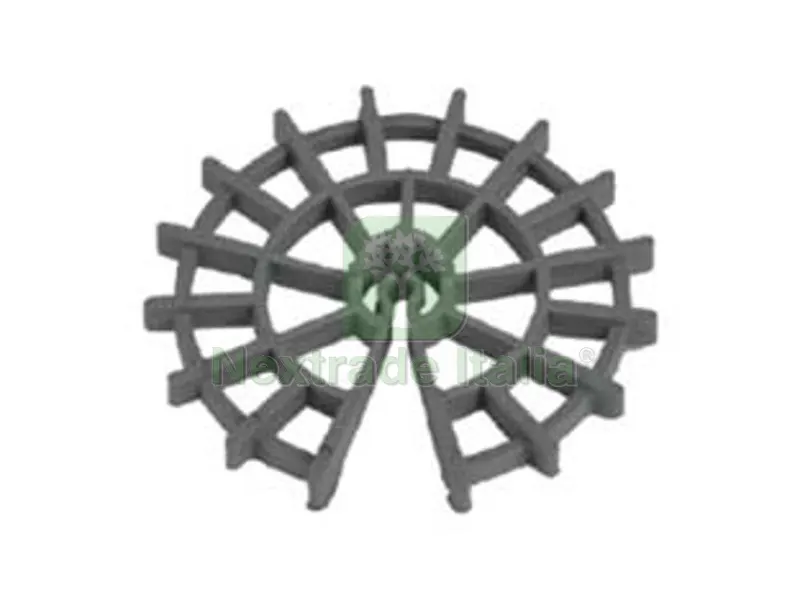 1000PZ Distanziatore Circolare per Cassero - mm.20h. — Minuteria metallica — rif. FERX.FER446747