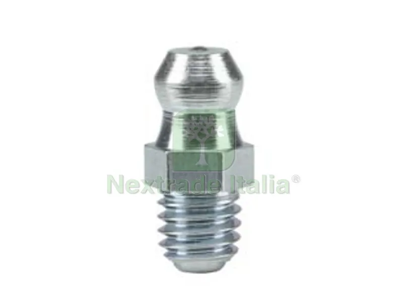 10PZ Testina per Ingrassatore Conico H1-DRITTO-180? - M 10X1 — Lubrificanti e oli — rif. FERX.FER446921 10PZ Testina per Ingrassatore Conico H1-DRITTO-180? - M 10X1 — Lubrificanti e oli — rif. FERX.FER446921
