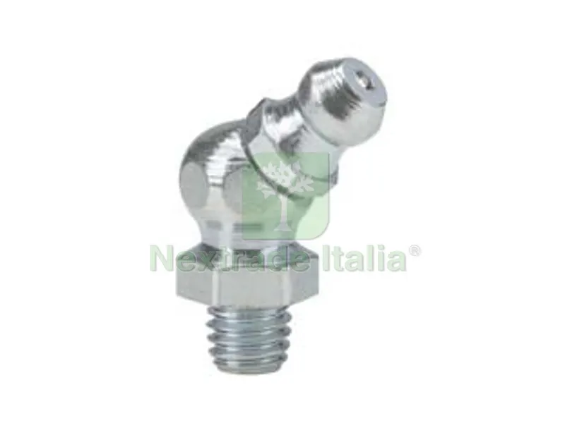 10PZ TESTINA PER INGRASSATORE CONICO H2-45? - M 10X1 — Lubrificanti e oli — rif. FERX.FER446990 10PZ TESTINA PER INGRASSATORE CONICO H2-45? - M 10X1 — Lubrificanti e oli — rif. FERX.FER446990