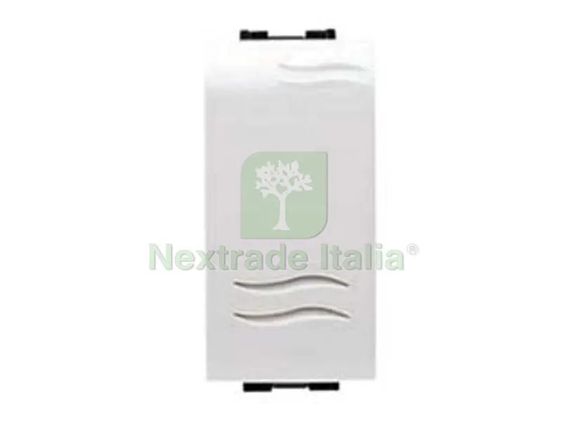 10PZ COPRIFORO MODULO LISCIO "AQUA" - (7788) — Interruttori e prese — rif. FERX.FER447058 10PZ COPRIFORO MODULO LISCIO "AQUA" - (7788) — Interruttori e prese — rif. FERX.FER447058