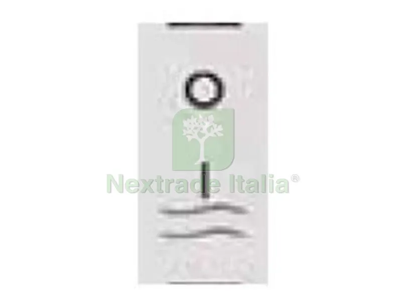 6PZ INTERRUTTORE BIPOLARE LUMINOSO "AQUA" - 16AX 250V (7612.2) — Interruttori e prese — rif. FERX.FER447089
