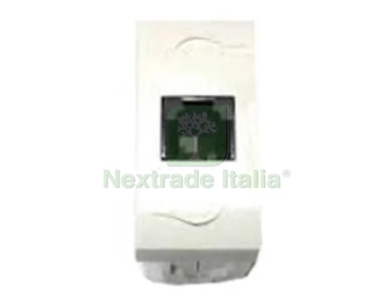 6PZ Presa Telefono "aqua" - RJ11 4 contatti (7664.4) — Interruttori e prese — rif. FERX.FER447133 6PZ Presa Telefono "aqua" - RJ11 4 contatti (7664.4) — Interruttori e prese — rif. FERX.FER447133