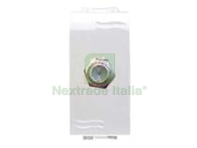 6PZ CONNETTORE TV/SAT "AQUA" - ? mm.9,5 (7658.F) — Interruttori e prese — rif. FERX.FER447164