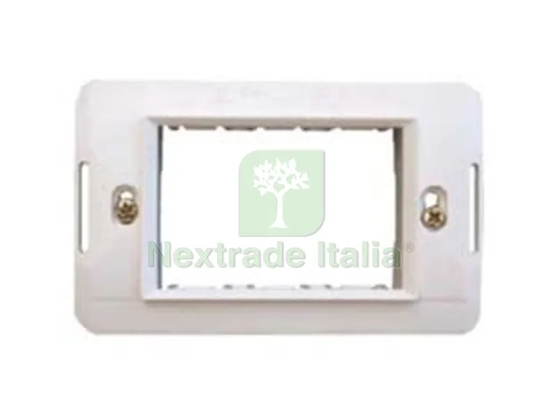 25PZ SUPPORTO PER PLACCHE 3 POSTI "AQUA" - 3 posti - (7723.B) — Interruttori e prese — rif. FERX.FER447195