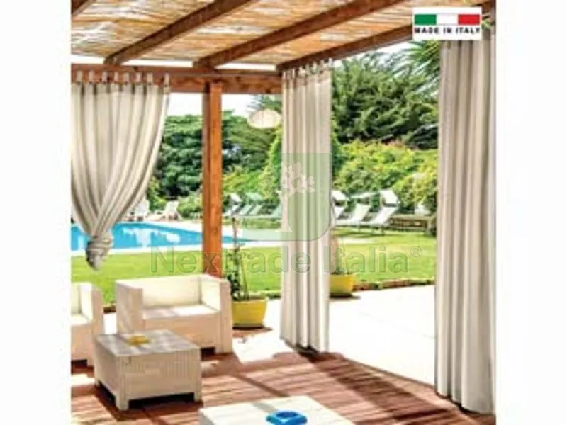 Tenda per Gazebo Miros CM.138X270 Beige - beige — Gazebo e strutture giardino — rif. FERX.FER447652 Tenda per Gazebo Miros CM.138X270 Beige - beige — Gazebo e strutture giardino — rif. FERX.FER447652