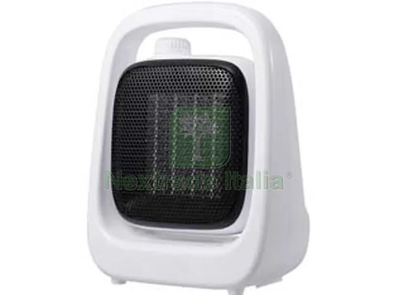 Termoventilatore Ceramico Tipper 600/1200W - cm.20,5x10,7x26,5h. — Climatizzazione — rif. FERX.FER447720 Termoventilatore Ceramico Tipper 600/1200W - cm.20,5x10,7x26,5h. — Climatizzazione — rif. FERX.FER447720
