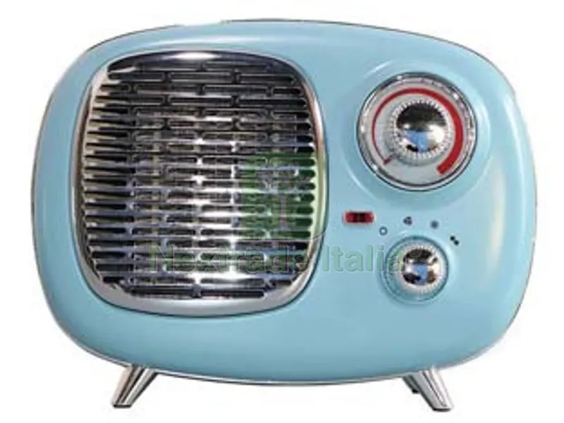 Termoventilatore Ceramico Radio 50 750/1500W - cm.28,5x13,8x23h. — Climatizzazione — rif. FERX.FER447737 Termoventilatore Ceramico Radio 50 750/1500W - cm.28,5x13,8x23h. — Climatizzazione — rif. FERX.FER447737