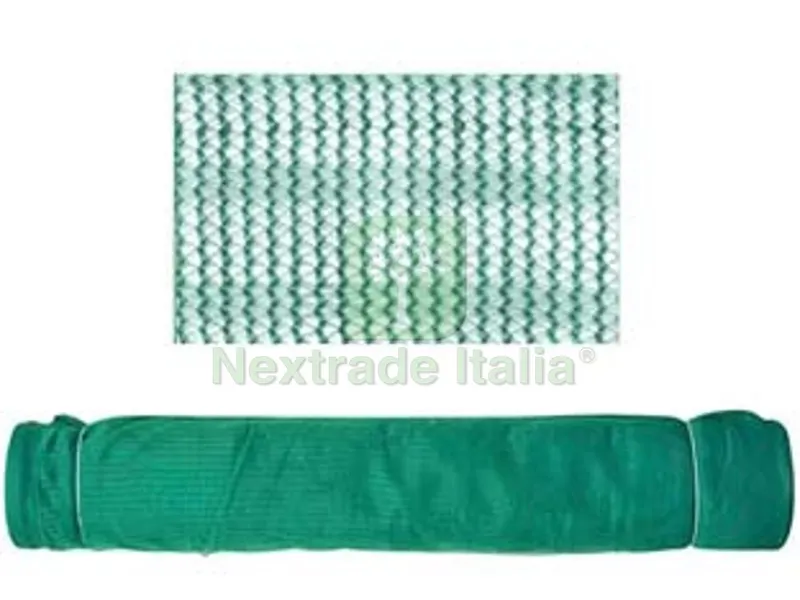 Rete Raccolta Olive Leggera Antispina in Rotoli - mt.6, rotolo da mt.100 — Teli, sacchi e reti agricole — rif. FERX.FER447782 Rete Raccolta Olive Leggera Antispina in Rotoli - mt.6, rotolo da mt.100 — Teli, sacchi e reti agricole — rif. FERX.FER447782
