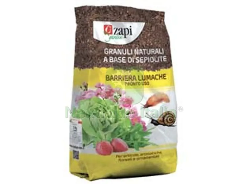 12PZ REPELLENTE NATURALE PER LUMACHE E LIMACCE IN GRANULI - in busta kg.1 — Protezione piante e sementi — rif. FERX.FER447942 12PZ REPELLENTE NATURALE PER LUMACHE E LIMACCE IN GRANULI - in busta kg.1 — Protezione piante e sementi — rif. FERX.FER447942