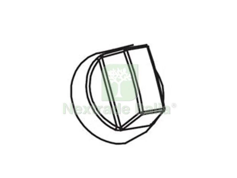 Manopola per Barbecue a GAS — Tempo libero outdoor — rif. FERX.FER448048 Manopola per Barbecue a GAS — Tempo libero outdoor — rif. FERX.FER448048